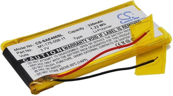 Batteri til Sony NW-E403 osv