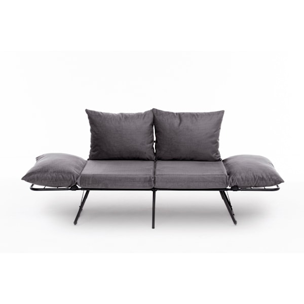 2-sæders sovesofa Viper 2-personers - Grå