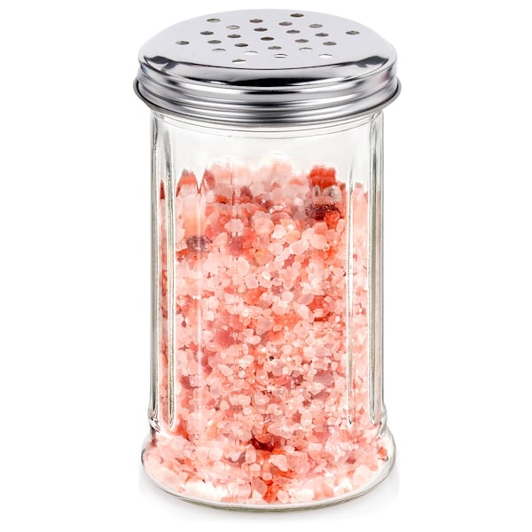 Krydderibeholder med si glas 350 ml