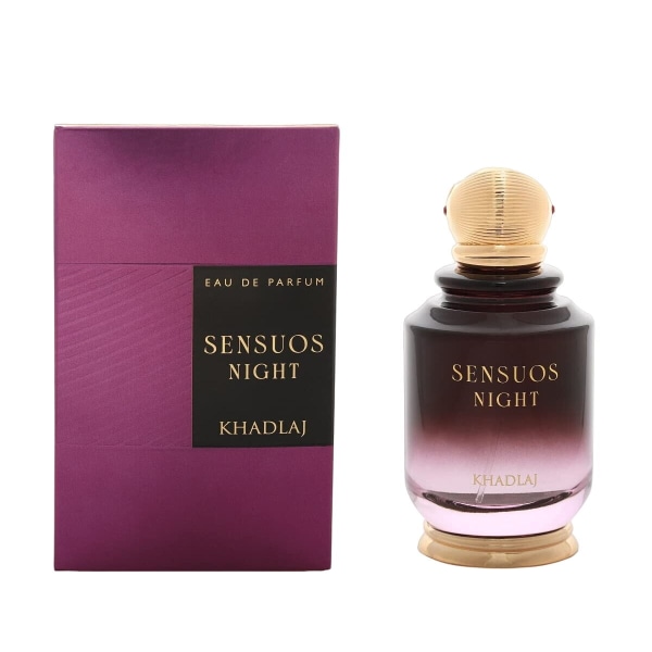 Naisten parfyymi Khadlaj EDP Sensuos Night 100 ml