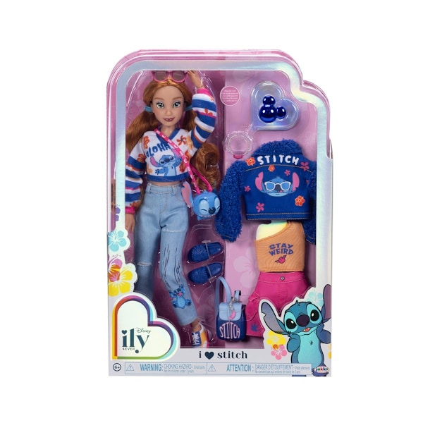 Disney ILY 4ever on saanut inspiraationsa Stitch Fashion -nukkesta 24
