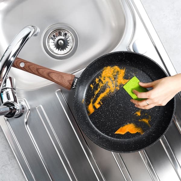 Granitpande BLACK&WOOD 26 cm
