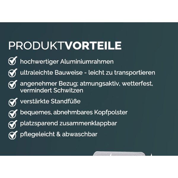 Trädgårdsstolar Set om 4, Grå, Hopfällbara Aluminium