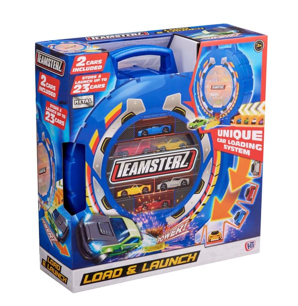 Teamsterz Garage Playset Load & Launch