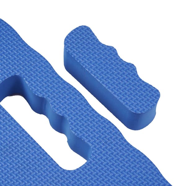 Knäskydd för trädgården, EVA-skum, 2-pack, blå