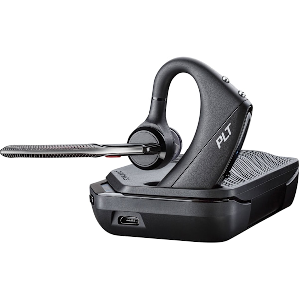 Poly Voyager 5200 UC Bluetooth headset + opladningsetui