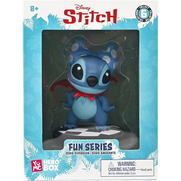 Disney Stitch Hero Box Superhelt Stitch figur 8cm