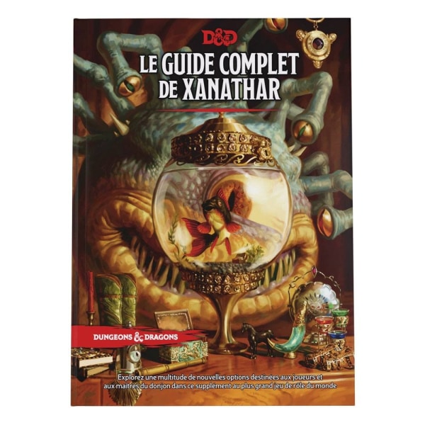 Dungeons & Dragons RPG Le Guide Complet av Xanathar franska