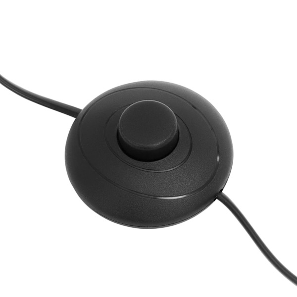 Metalgulvlampe med justerbar E27 skærm, 125 cm