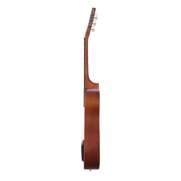Klassisk gitarr 36 tum, nylonsträngar startpaket
