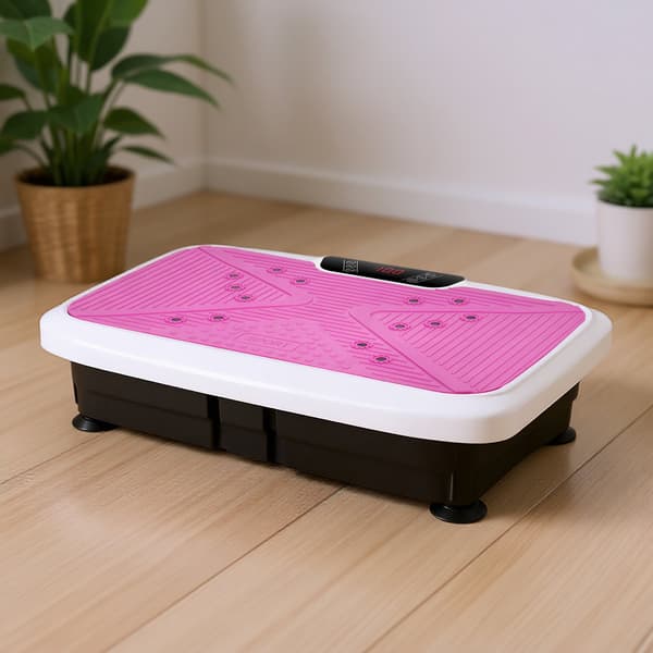 Vibrerende platform med modstandsbånd, 6 programmer