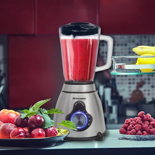 Rosenberg SW-1380: 2-i-1 elektrisk mixer och kvarn