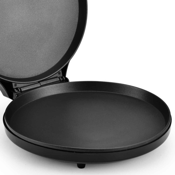 Pizzamaskine sort