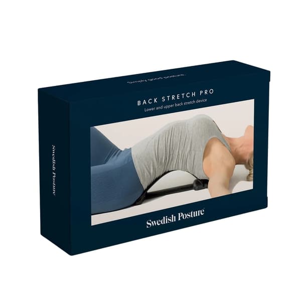 SWEDISH POSTARE Back Stretch Pro Grey Tekstiilipäällinen