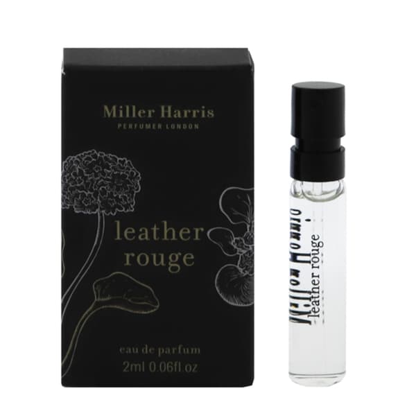 Miller Harris, Leather Rouge, Eau De Parfum, Unisex, 2 ml