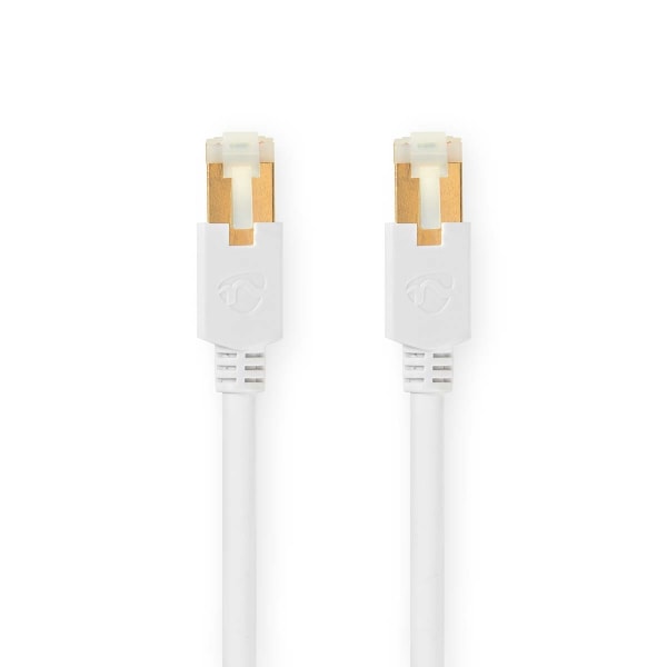 Kat 6 kabel | RJ45 Han | RJ45 Han | S/FTP | 1.50 m | Runde | LSZH / PVC | Hvid | Window Box