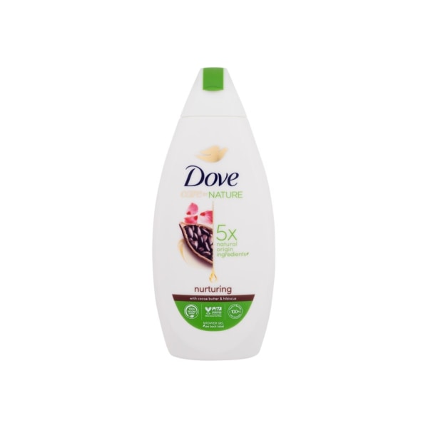 Dove - Care By Nature Nurturing Shower Gel - For Women, 400 ml