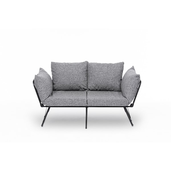 2-sæders sovesofa Viper 2-personers - Lysegrå