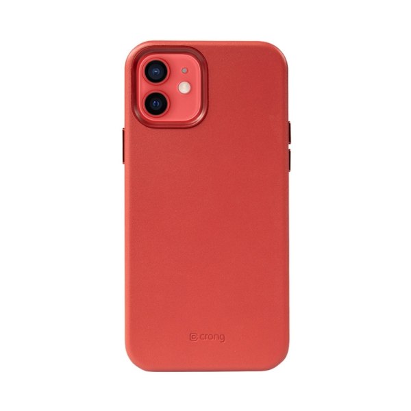 Crong Essential Cover - Lædercover til iPhone 12 / iPhone 12 Pro