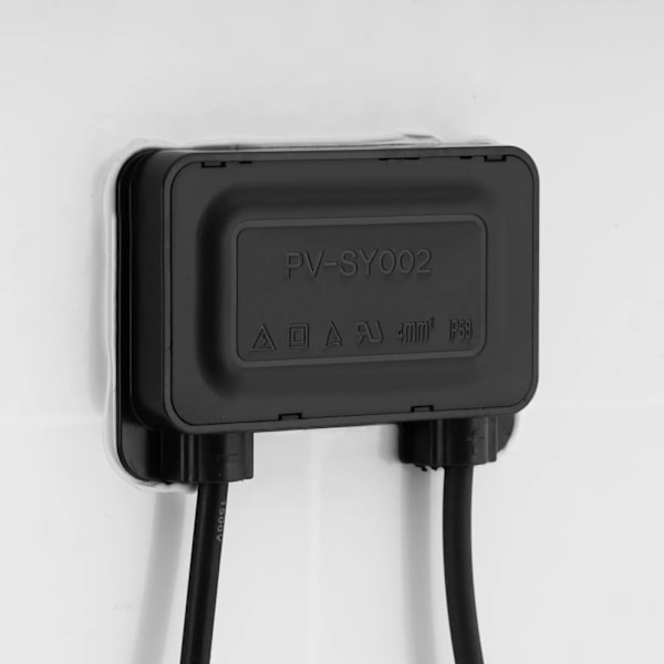 Monokrystallinske solcellepaneler med bypass-diode 48,38 V 290 W