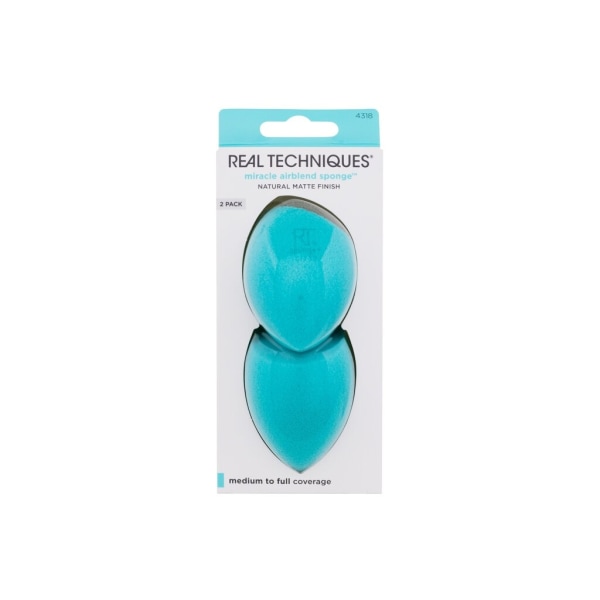 Real Techniques - Miracle Airblend Sponge - For Women, 2 pc