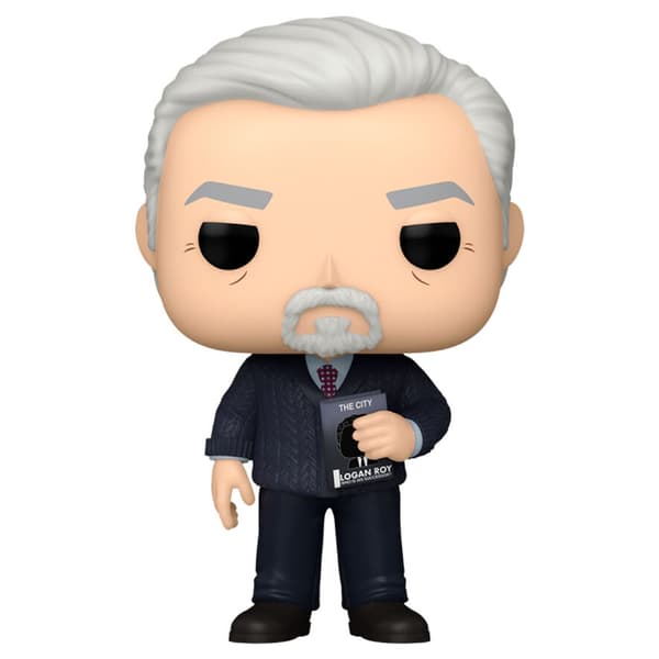 Efterfølger Logan Roy POP figur – samlerobjekt vinyllegetøj