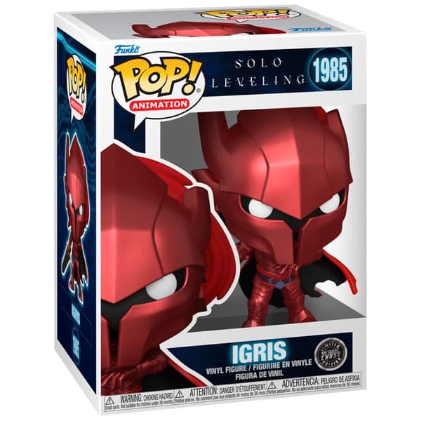 POP-figur Solo Leveling Igris Chase