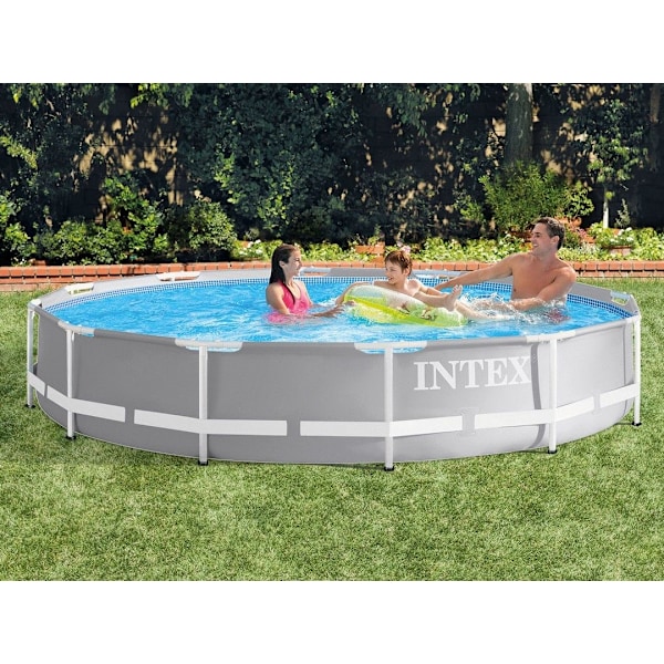 Prism Runkokehys puutarha-allas 366 x 76 cm 4in1 INTEX 26712