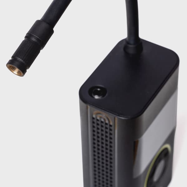 Bärbar luftkompressor, 150 PSI, 4000 mAh batteri