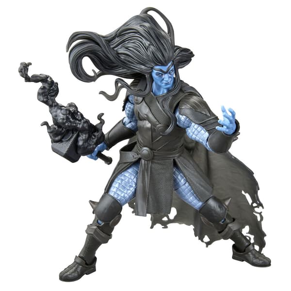 Sort vinter Thor-figur 15 cm - samleobjekt i Marvel Legends-serien
