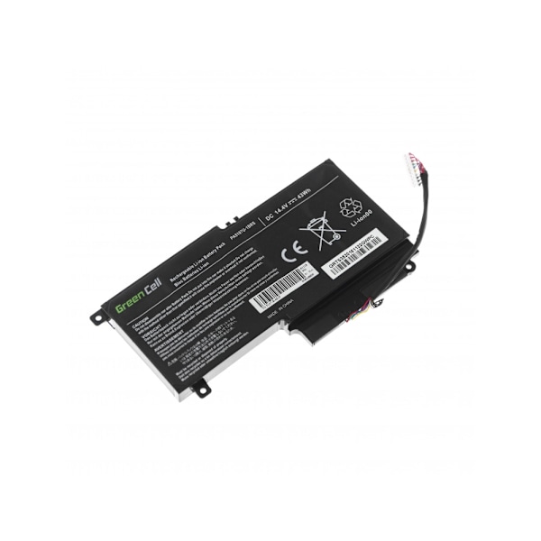 Batteri til Toshiba Satellite L50-A L50-A-19N L50-A-1EK osv., 14,4V 2838mAh