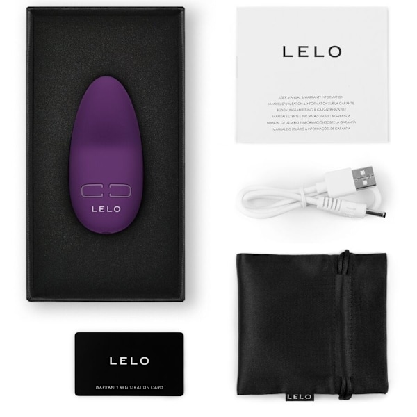 Lelo - Lily 3 Personal Massager - Lilla