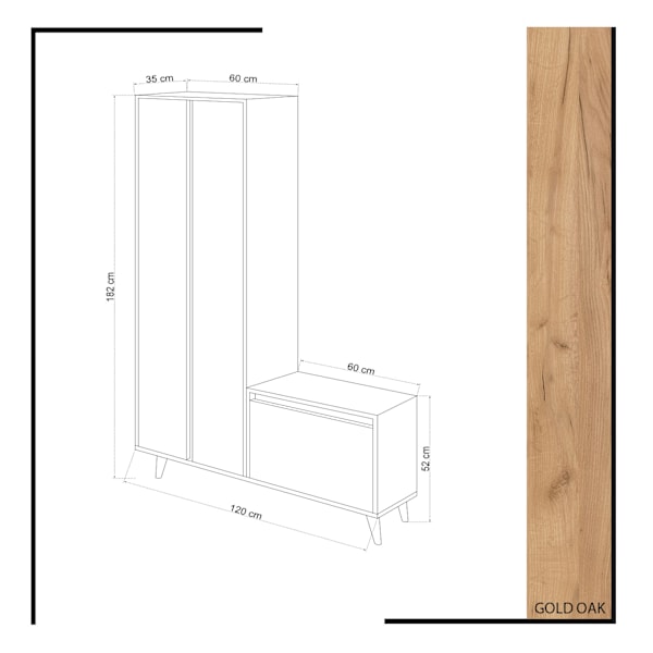 Hall Stand UTTA
