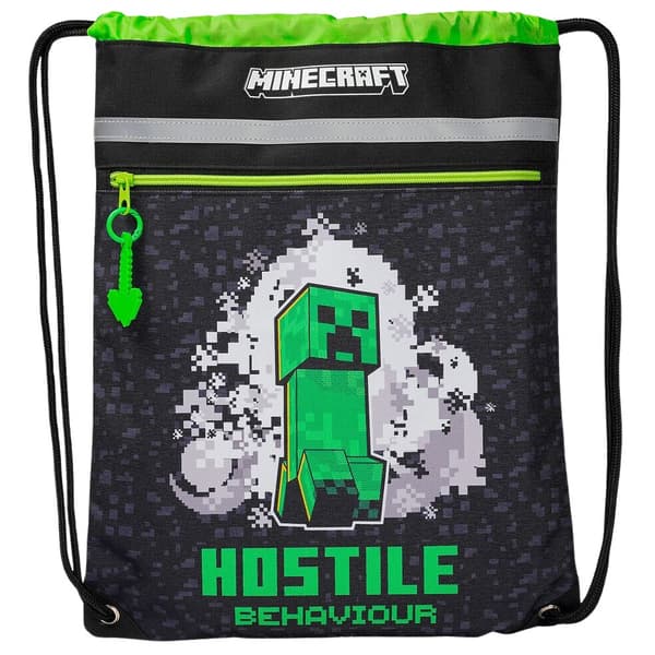 Minecraft gymväska 42 cm