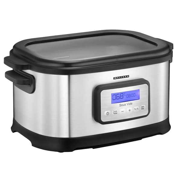 Sous Vide-komfur, 6L kapacitet, 520W, sort/rustfrit stål