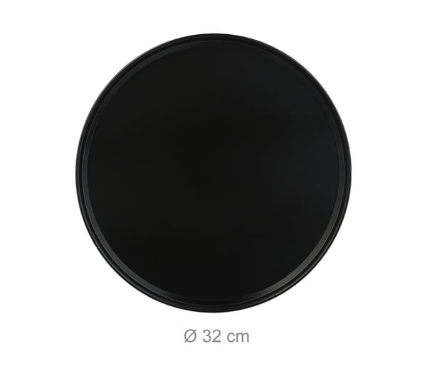 Pizzabricka-set med ställ – 4 st non-stick-brickor