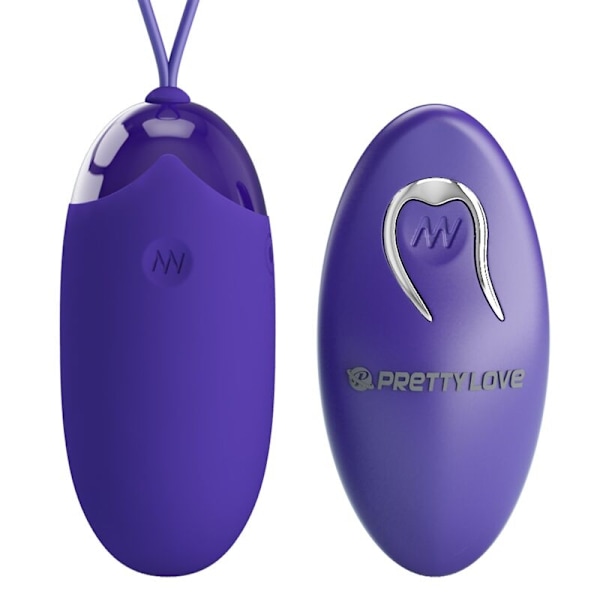 Pretty Love - Berger Youth Violating Egg Fjernbetjening Violet