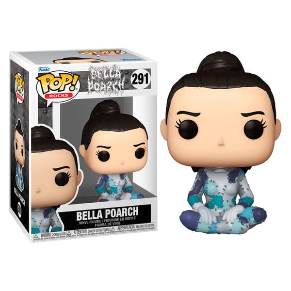 Bella Poarch POP figur - samlerobjekt vinyllegetøj, 5 tommer høj