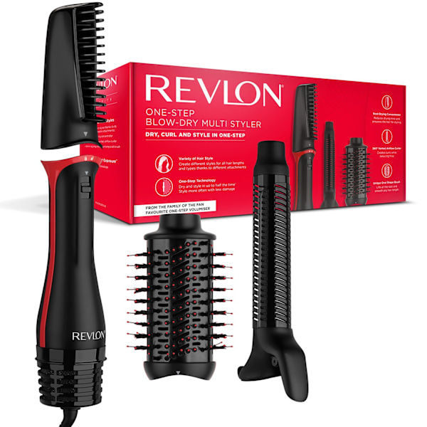 Multistyler One-Step 3-i-1 Blowdry RVDR5333