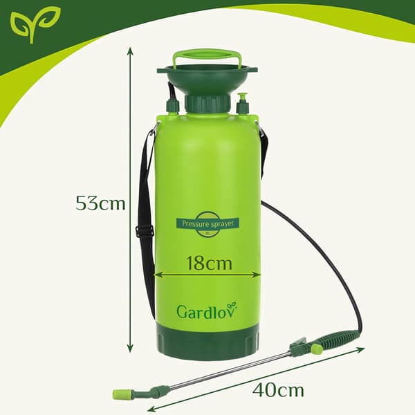 Käsipaineruisku 8L Gardlov 25430