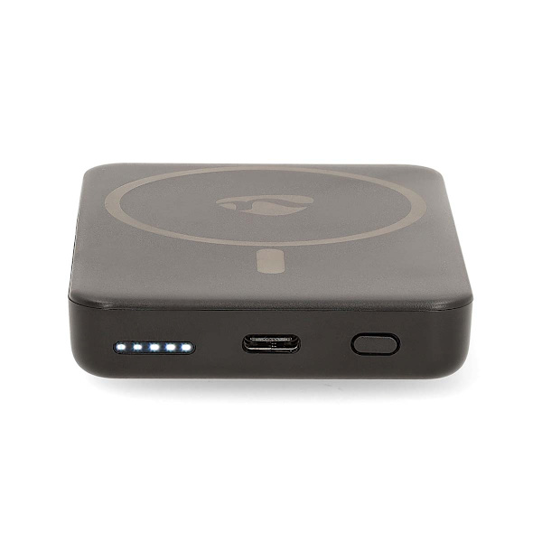 Virtapankki | 5000 mAh | Langaton lataus | 1.67 / 2.22 / 3.0 A | Lähtöliitäntöjen määrä: 1 | Lähtöliitäntä: 1x USB-C™ | Sisääntulon liitäntä: 1x USB-C