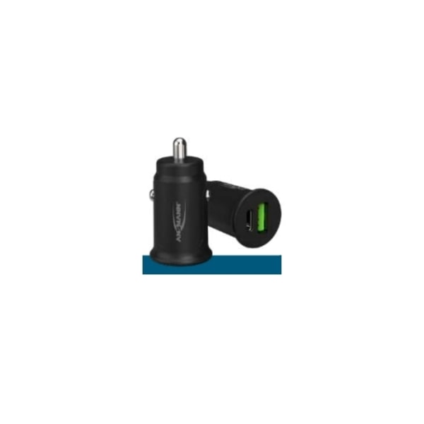 Ansmann CC230PD, Automatisk, Cigarr tändare, 20 V, 3 A, Svart