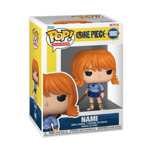 One Piece Nami Live Action vinylfigur