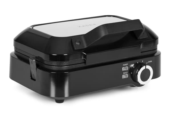 Våffeljärn 1200W, Non-stick, Temperaturkontroll