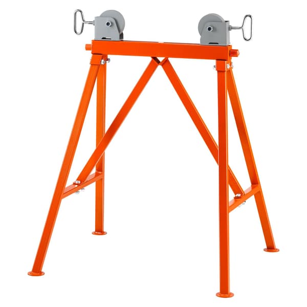Putkiteline rullapäällä, 2500 lb, 2-36 tuumaa