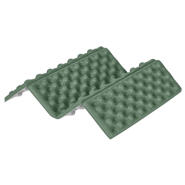 Camping Sittmatta, Aluminiumstöd, 40 cm, Grön
