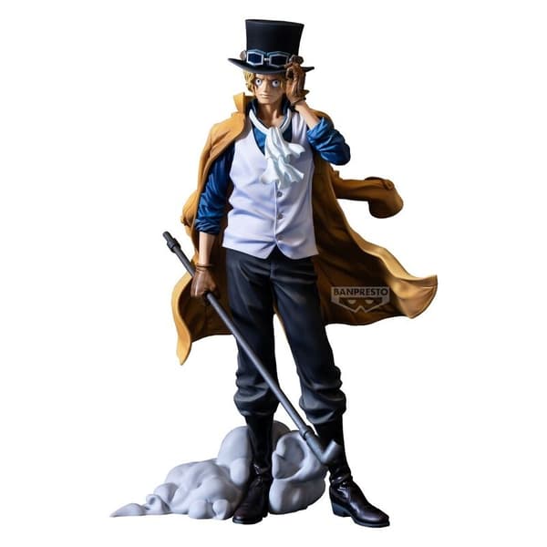 One Piece Sabo-figur, 30 cm samleobjekt actionlegetøj