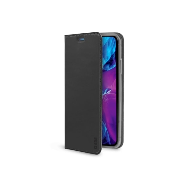 SBS TEBKLITEIP12K, Plånbok, Apple, iPhone 12 mini, 13,7 cm (5.4"), Svart