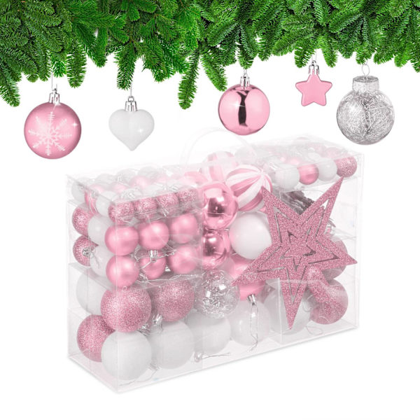 Julekugler, 101 dele – Plastikkugler