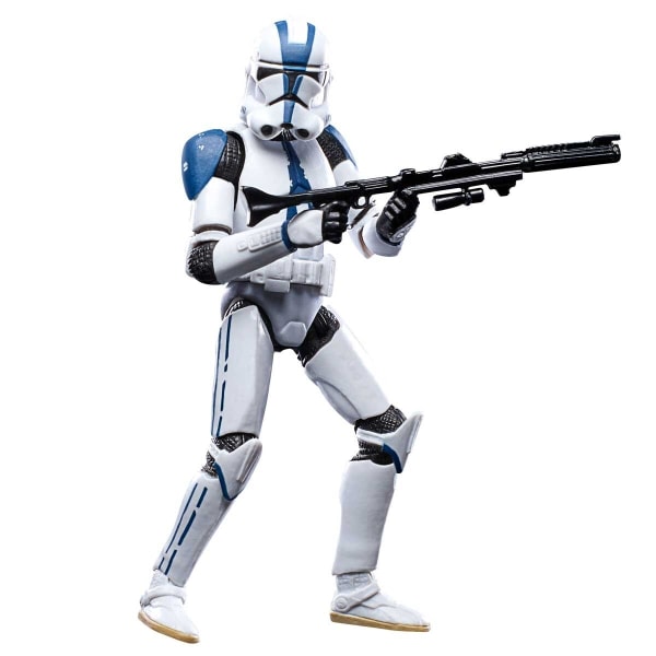 Star Wars Klonkrigen Klontrupp 501st Legion figur 9,5cm